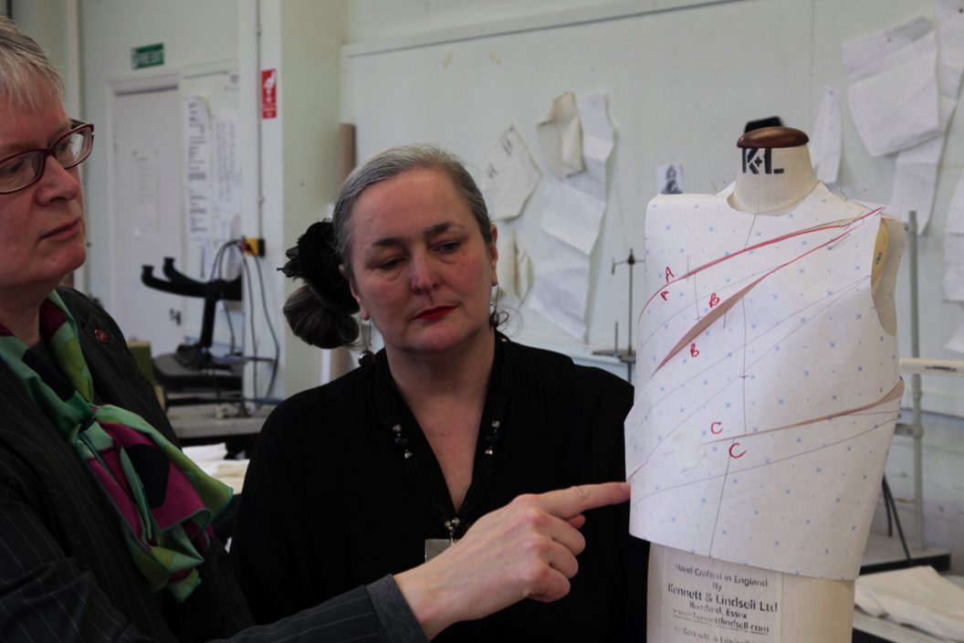 Juliana Sissons – Consultant Pattern Cutter